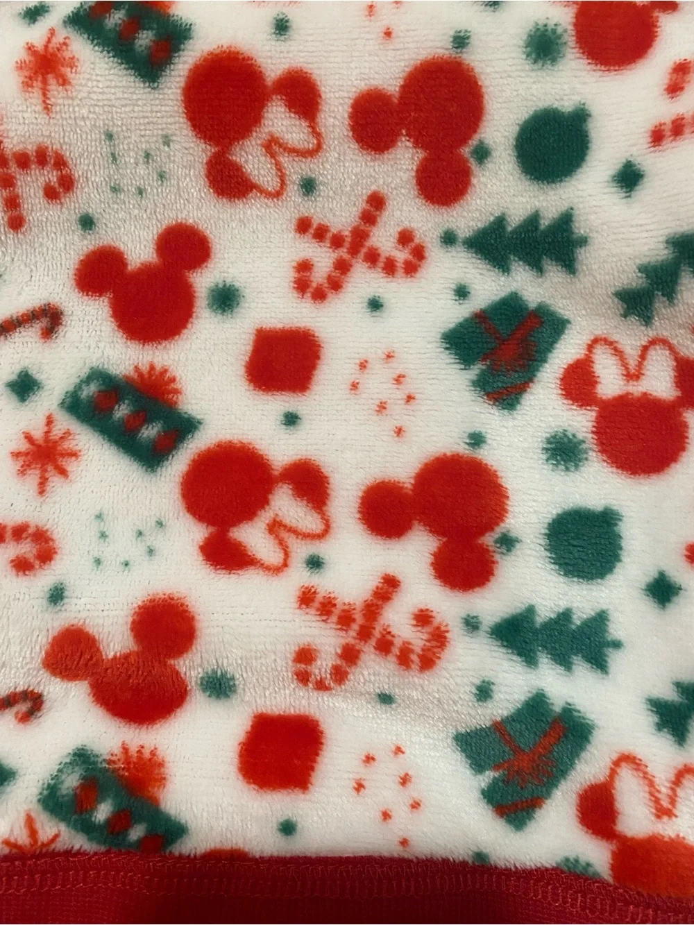 Disney soft fleece
